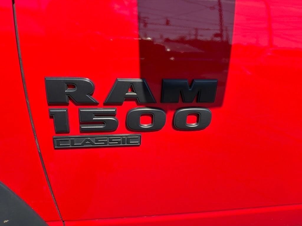 2021 RAM 1500 Classic Warlock Quad Cab 4x4 6'4" Box