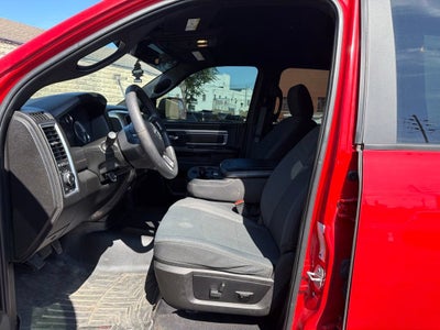 2021 RAM 1500 Classic Warlock Quad Cab 4x4 6'4" Box