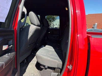2021 RAM 1500 Classic Warlock Quad Cab 4x4 6'4" Box