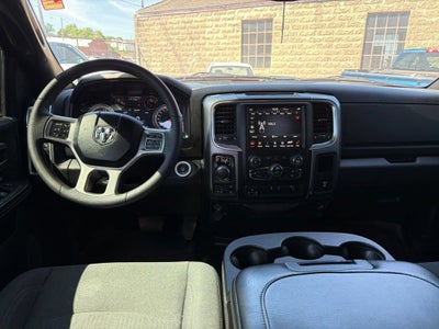 2021 RAM 1500 Classic Warlock Quad Cab 4x4 6'4" Box
