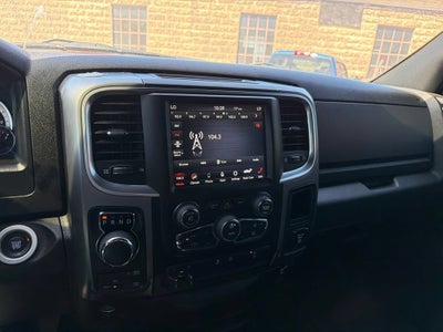 2021 RAM 1500 Classic Warlock Quad Cab 4x4 6'4" Box