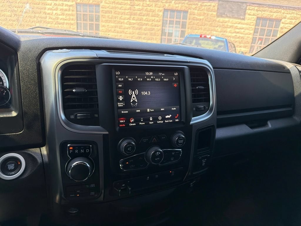 2021 RAM 1500 Classic Warlock Quad Cab 4x4 6'4" Box