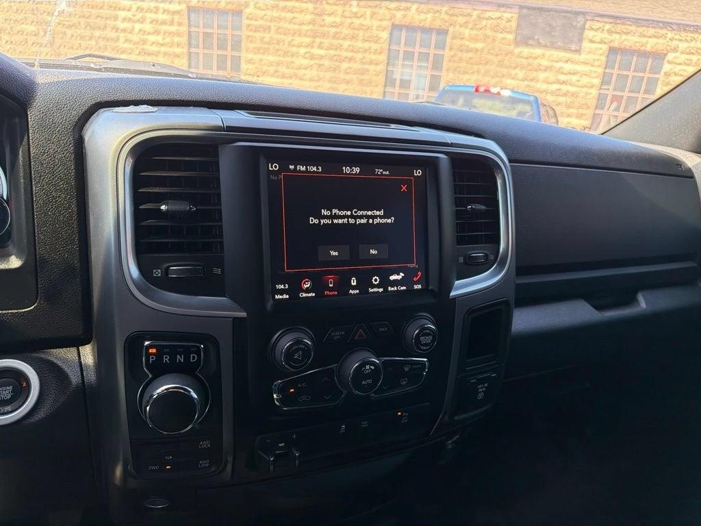 2021 RAM 1500 Classic Warlock Quad Cab 4x4 6'4" Box