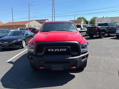 2021 RAM 1500 Classic Warlock Quad Cab 4x4 6'4" Box