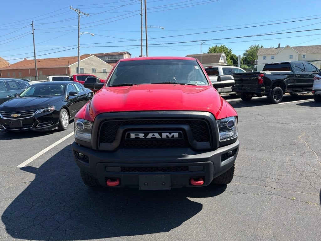 2021 RAM 1500 Classic Warlock Quad Cab 4x4 6'4" Box