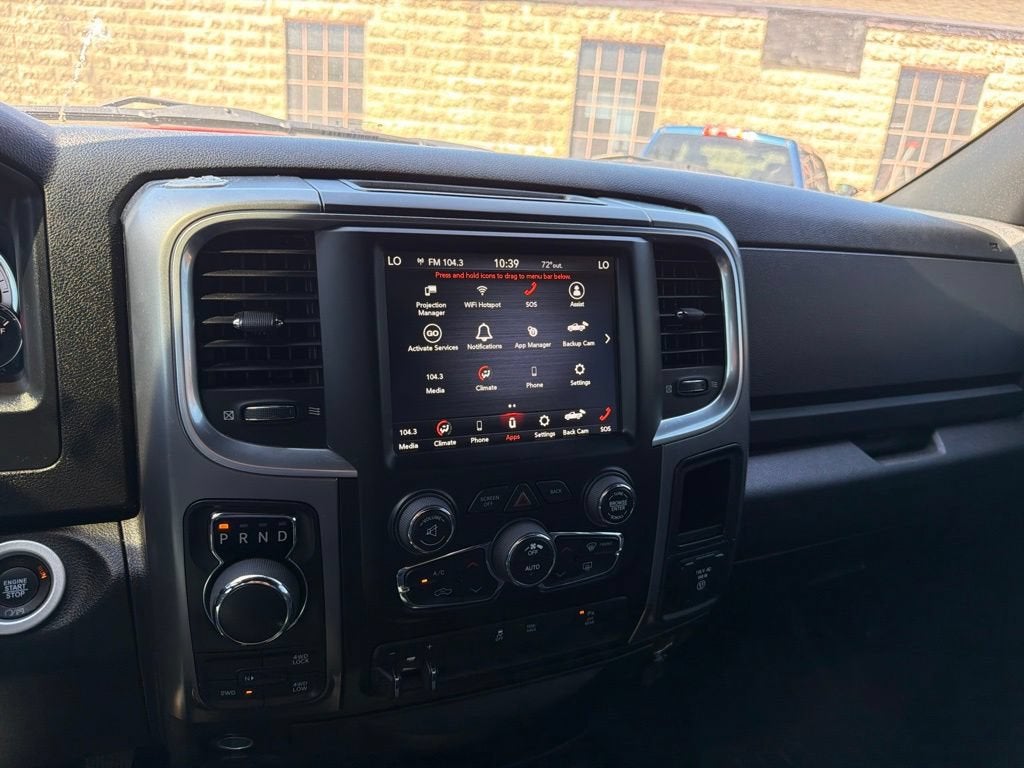 2021 RAM 1500 Classic Warlock Quad Cab 4x4 6'4" Box