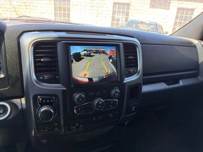 2021 RAM 1500 Classic Warlock Quad Cab 4x4 6'4" Box