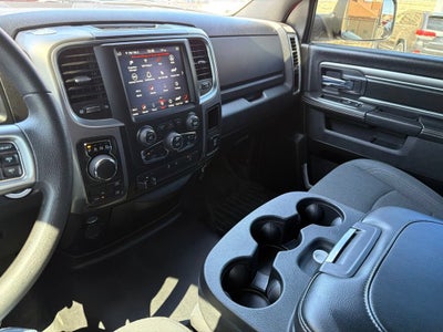 2021 RAM 1500 Classic Warlock Quad Cab 4x4 6'4" Box