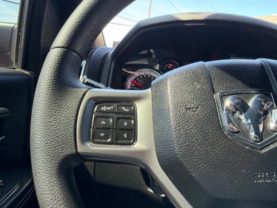 2021 RAM 1500 Classic Warlock Quad Cab 4x4 6'4" Box