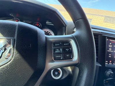 2021 RAM 1500 Classic Warlock Quad Cab 4x4 6'4" Box
