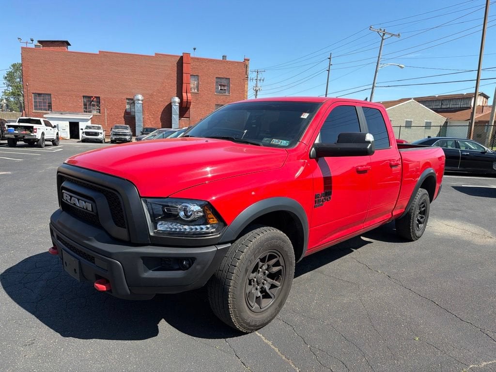 2021 RAM 1500 Classic Warlock Quad Cab 4x4 6'4" Box