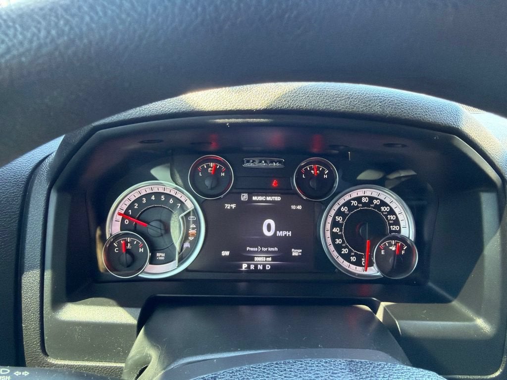 2021 RAM 1500 Classic Warlock Quad Cab 4x4 6'4" Box