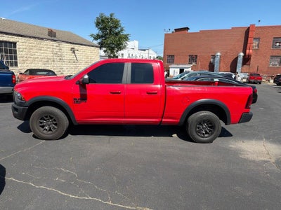 2021 RAM 1500 Classic Warlock Quad Cab 4x4 6'4" Box