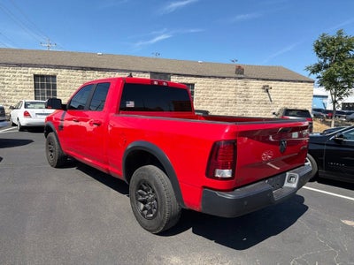 2021 RAM 1500 Classic Warlock Quad Cab 4x4 6'4" Box