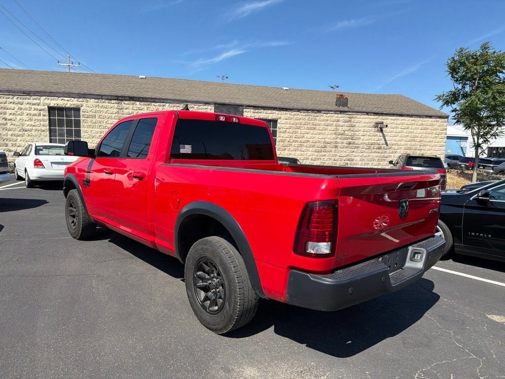 2021 RAM 1500 Classic Warlock Quad Cab 4x4 6'4" Box
