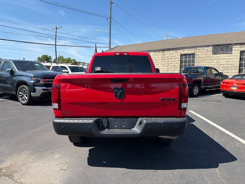 2021 RAM 1500 Classic Warlock Quad Cab 4x4 6'4" Box