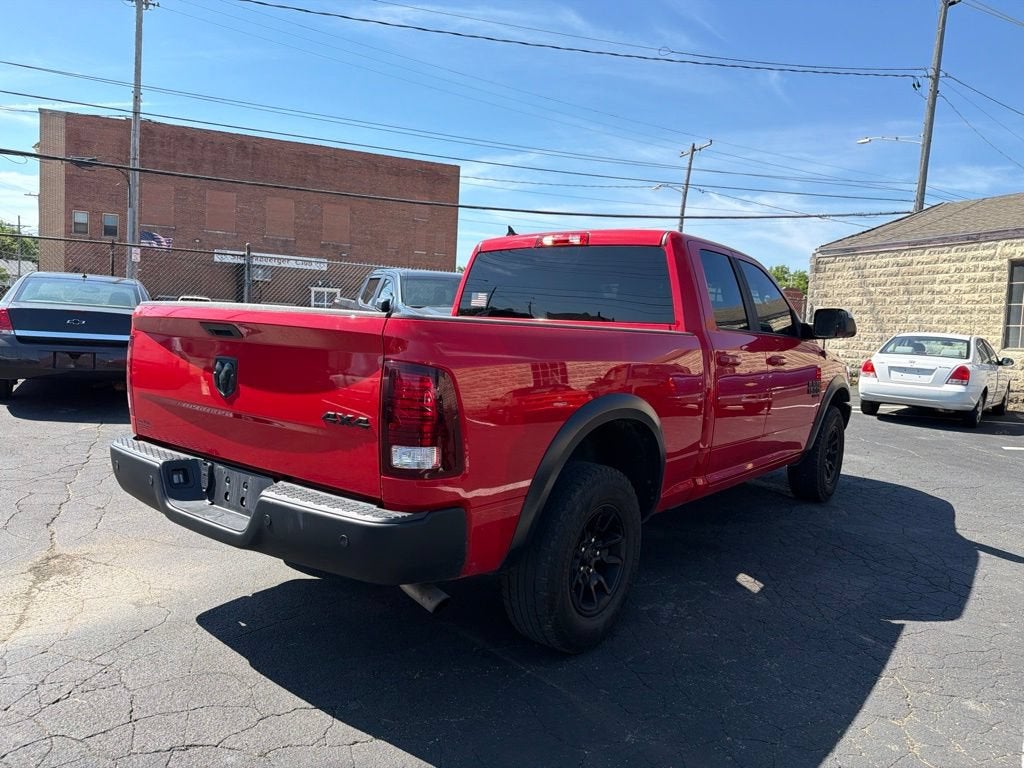 2021 RAM 1500 Classic Warlock Quad Cab 4x4 6'4" Box