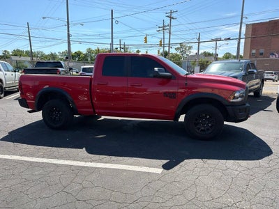 2021 RAM 1500 Classic Warlock Quad Cab 4x4 6'4" Box