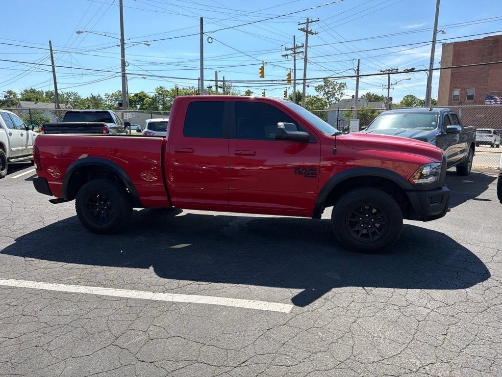 2021 RAM 1500 Classic Warlock Quad Cab 4x4 6'4" Box