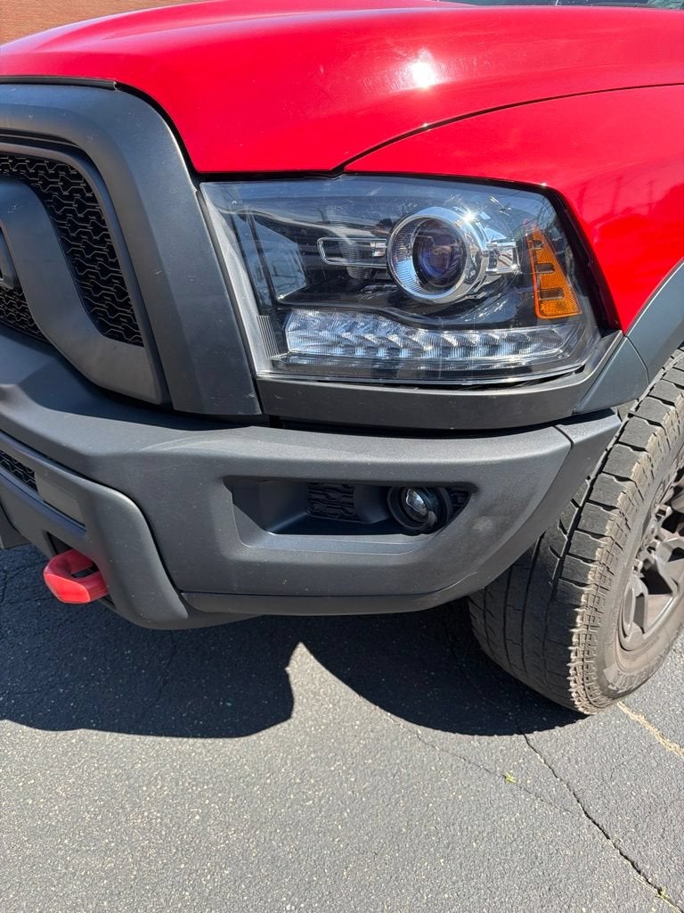 2021 RAM 1500 Classic Warlock Quad Cab 4x4 6'4" Box