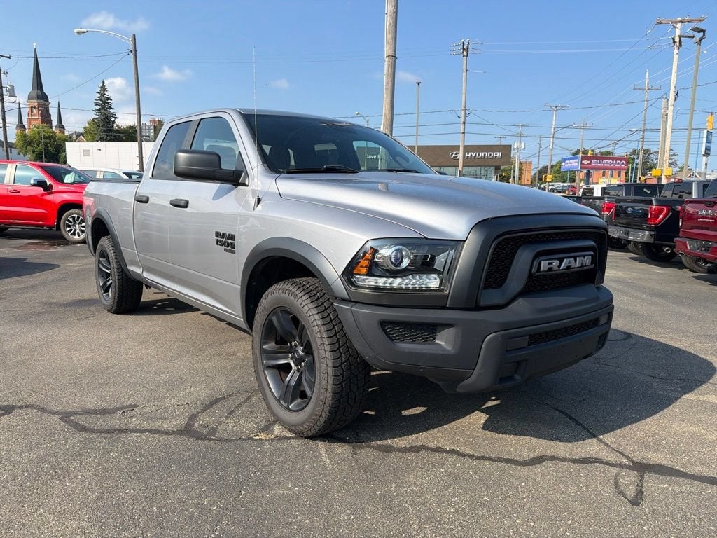 2021 RAM 1500 Classic Warlock Quad Cab 4x4 6'4" Box
