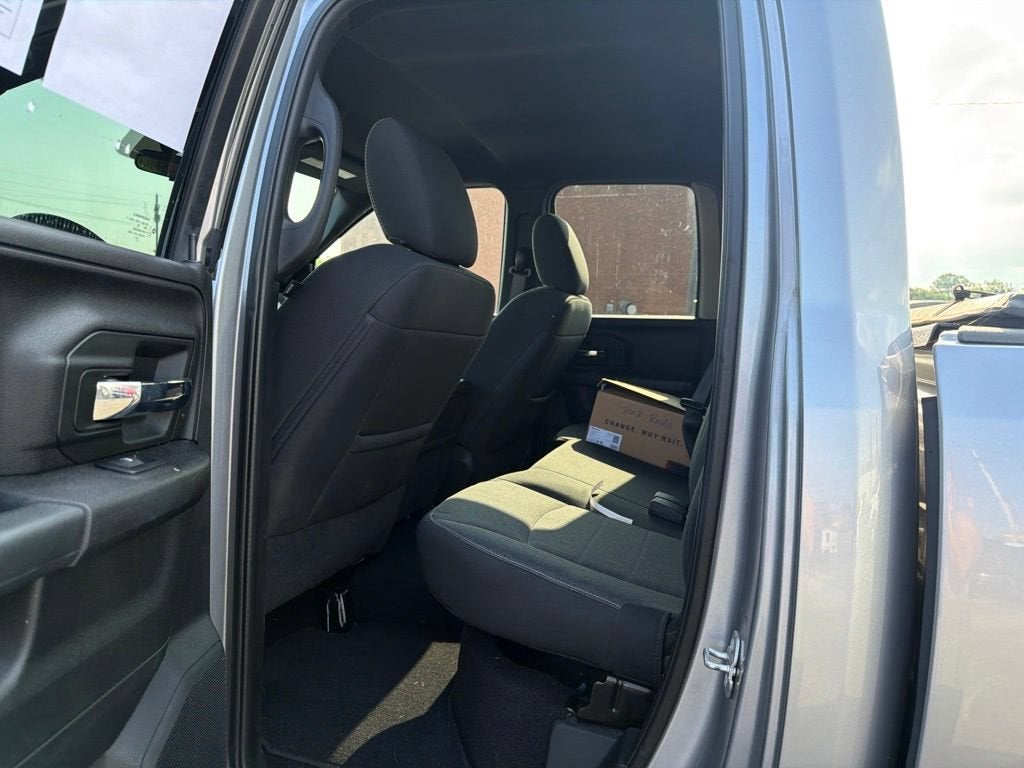 2021 RAM 1500 Classic Warlock Quad Cab 4x4 6'4" Box