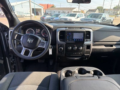 2021 RAM 1500 Classic Warlock Quad Cab 4x4 6'4" Box