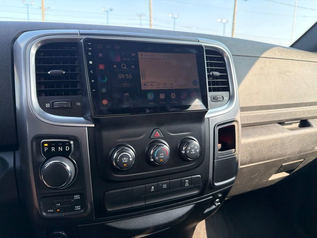 2021 RAM 1500 Classic Warlock Quad Cab 4x4 6'4" Box