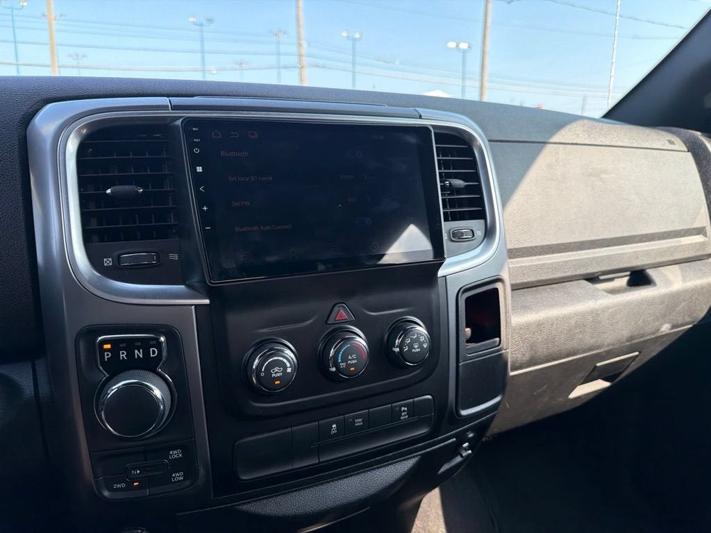 2021 RAM 1500 Classic Warlock Quad Cab 4x4 6'4" Box