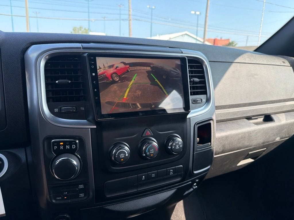 2021 RAM 1500 Classic Warlock Quad Cab 4x4 6'4" Box