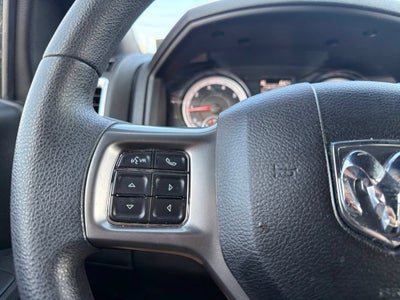 2021 RAM 1500 Classic Warlock Quad Cab 4x4 6'4" Box
