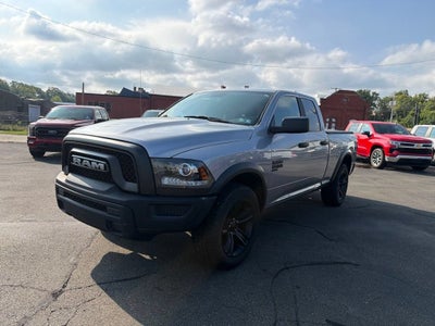 2021 RAM 1500 Classic Warlock Quad Cab 4x4 6'4" Box