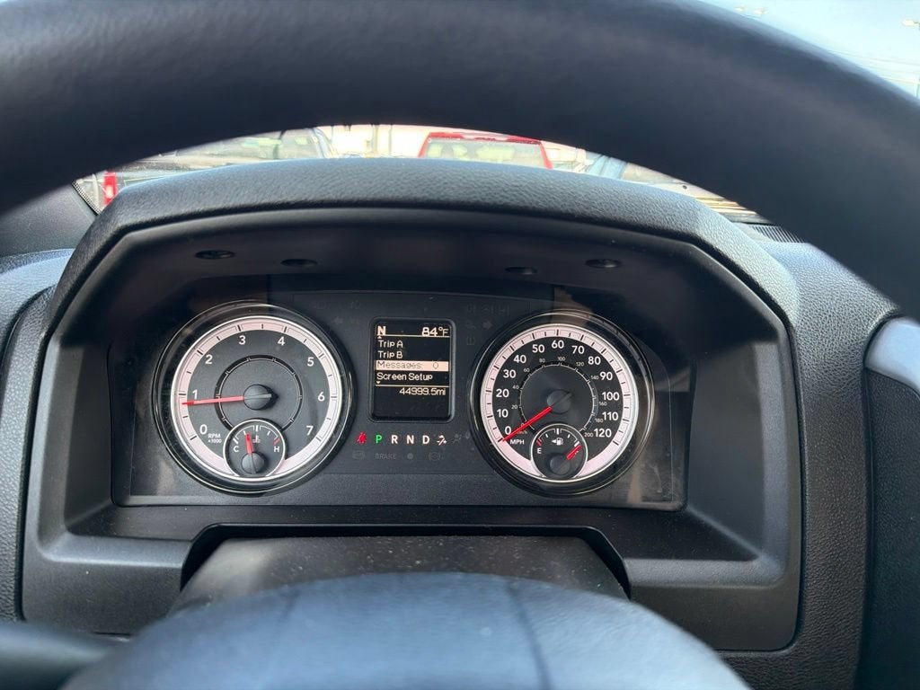 2021 RAM 1500 Classic Warlock Quad Cab 4x4 6'4" Box