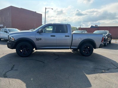 2021 RAM 1500 Classic Warlock Quad Cab 4x4 6'4" Box