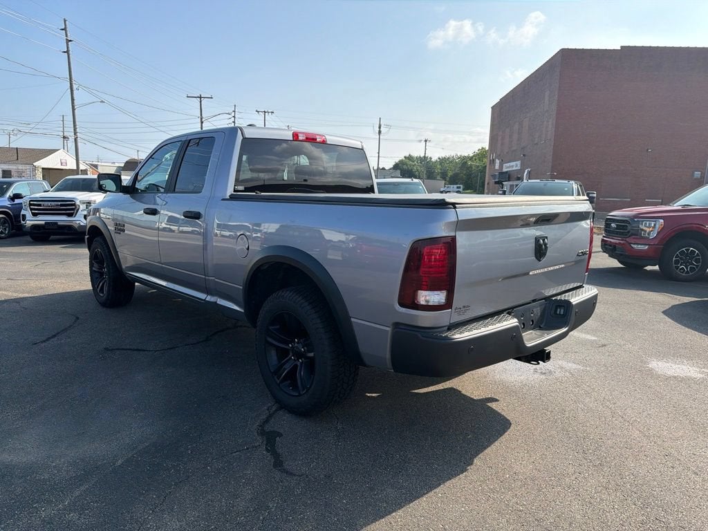 2021 RAM 1500 Classic Warlock Quad Cab 4x4 6'4" Box