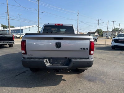 2021 RAM 1500 Classic Warlock Quad Cab 4x4 6'4" Box