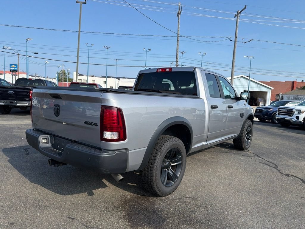 2021 RAM 1500 Classic Warlock Quad Cab 4x4 6'4" Box