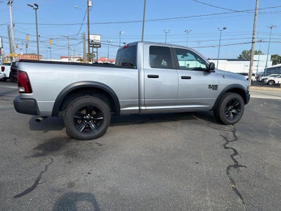 2021 RAM 1500 Classic Warlock Quad Cab 4x4 6'4" Box