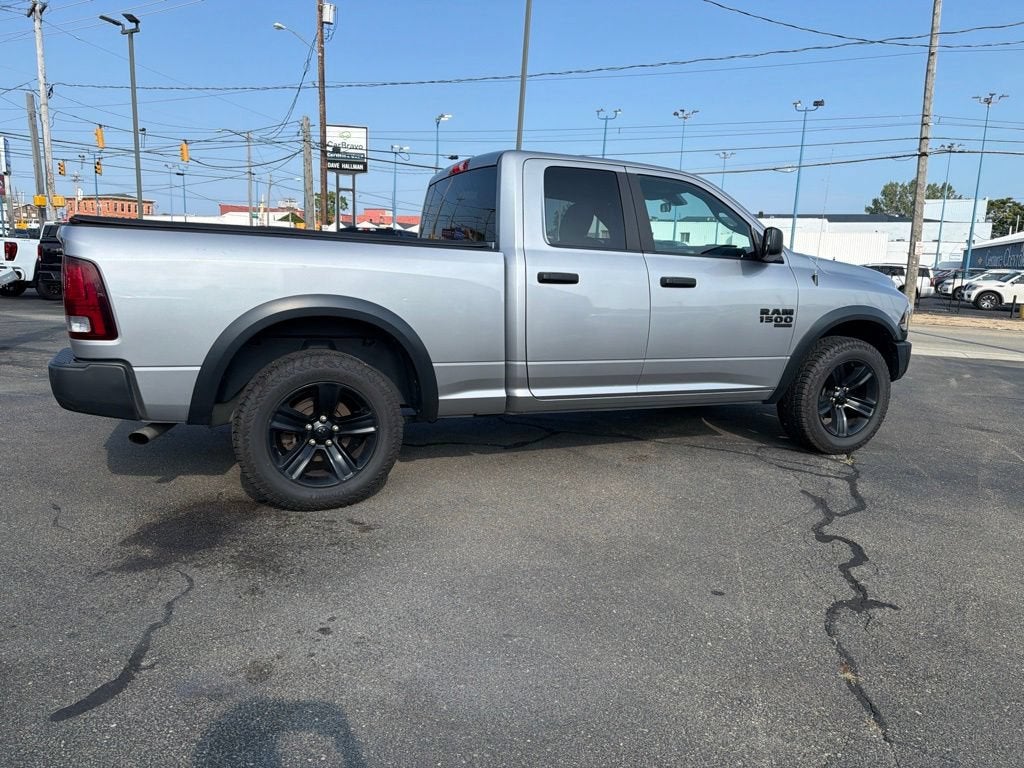2021 RAM 1500 Classic Warlock Quad Cab 4x4 6'4" Box