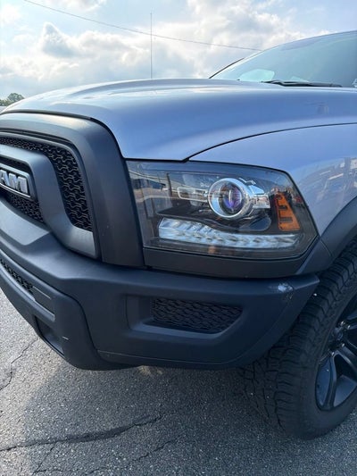 2021 RAM 1500 Classic Warlock Quad Cab 4x4 6'4" Box