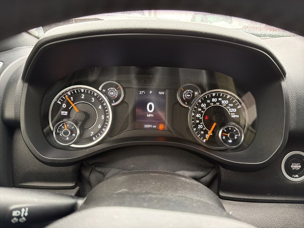 2021 RAM 1500 Big Horn