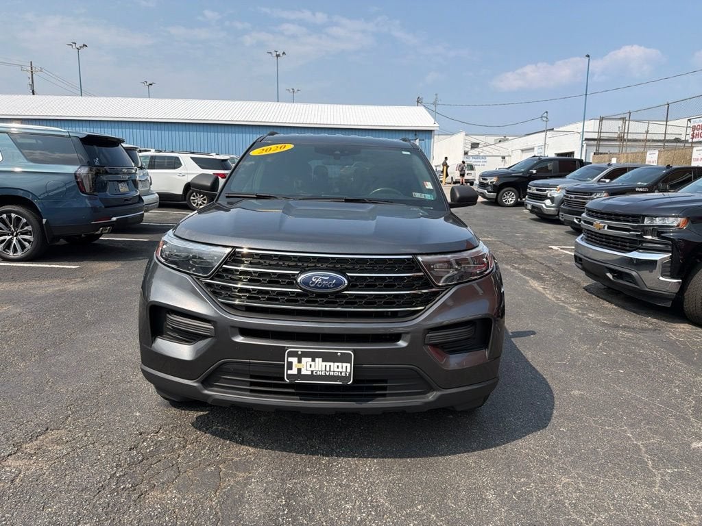 2020 Ford Explorer XLT