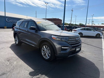 2021 Ford Explorer Limited