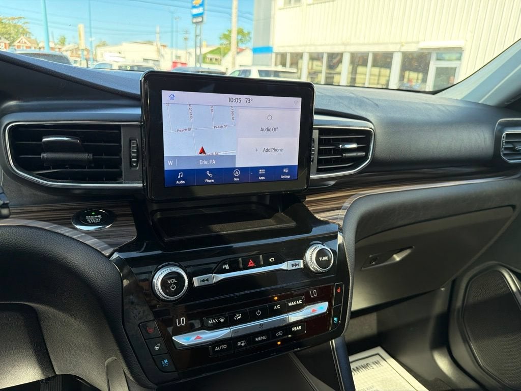 2021 Ford Explorer Limited