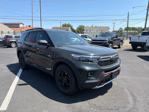 2022 Ford Explorer Timberline