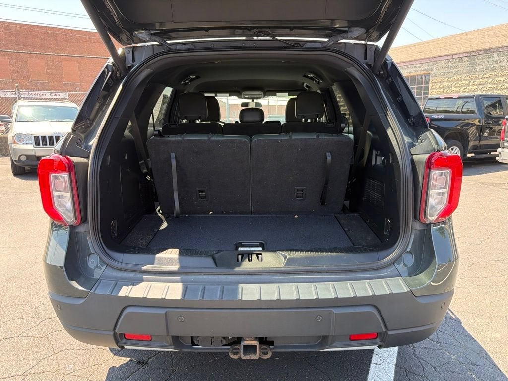 2022 Ford Explorer Timberline