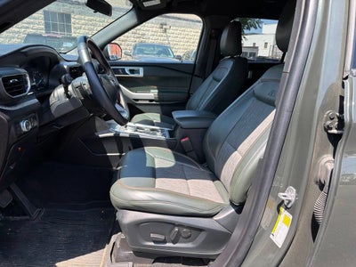 2022 Ford Explorer Timberline