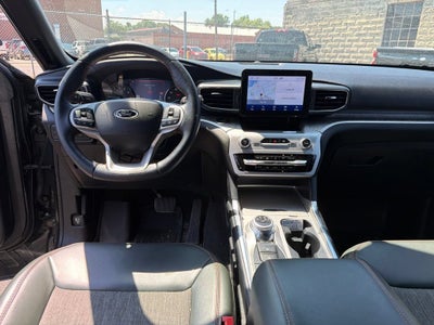2022 Ford Explorer Timberline
