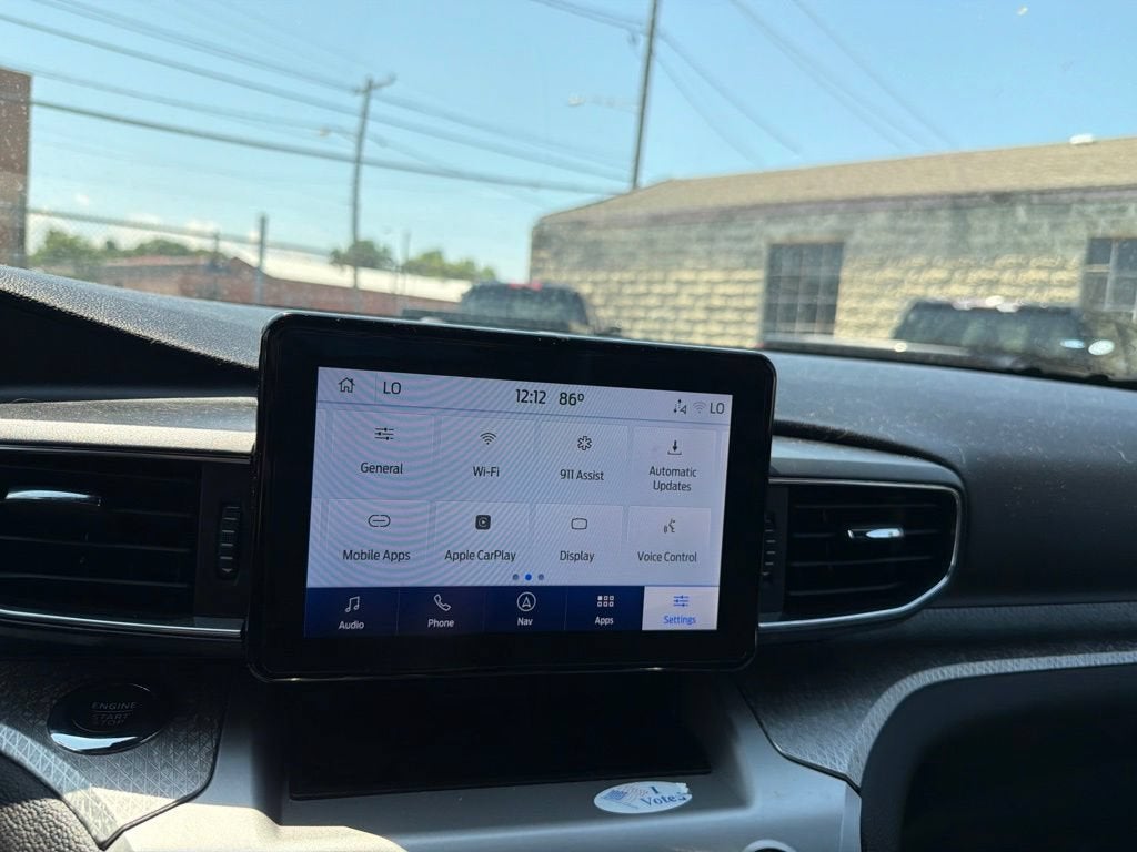 2022 Ford Explorer Timberline