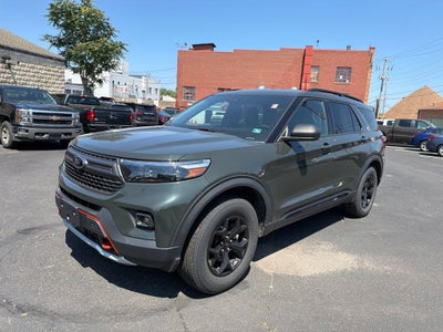 2022 Ford Explorer Timberline